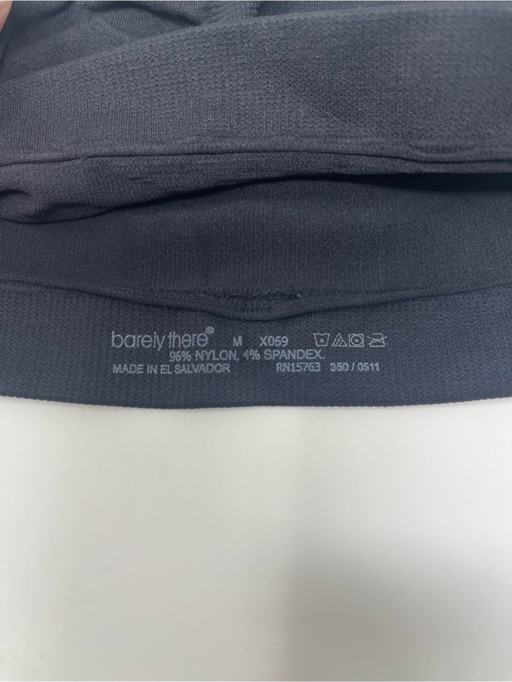 barley there Seamless Black Wireless Bralette - Picture 5 of 5